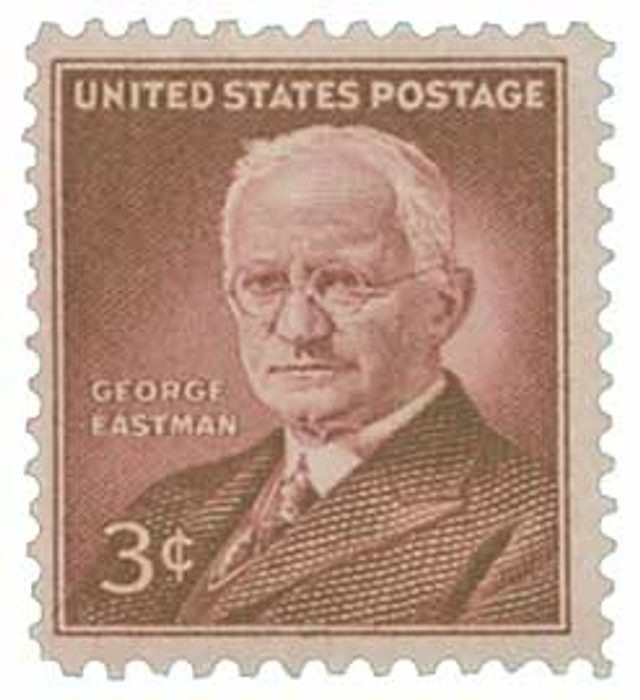 1062 - 1954 3c George Eastman