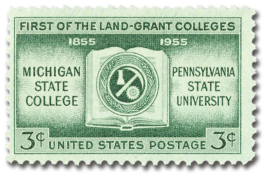 #1065
1955 3c Land Grant Colleges