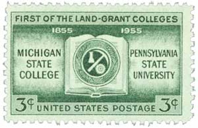 #1065 - 1955 3c Land Grant Colleges