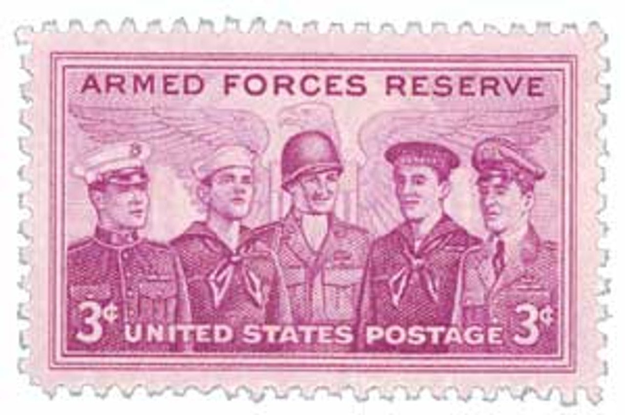 1955 3¢ Armed Forces Reserve