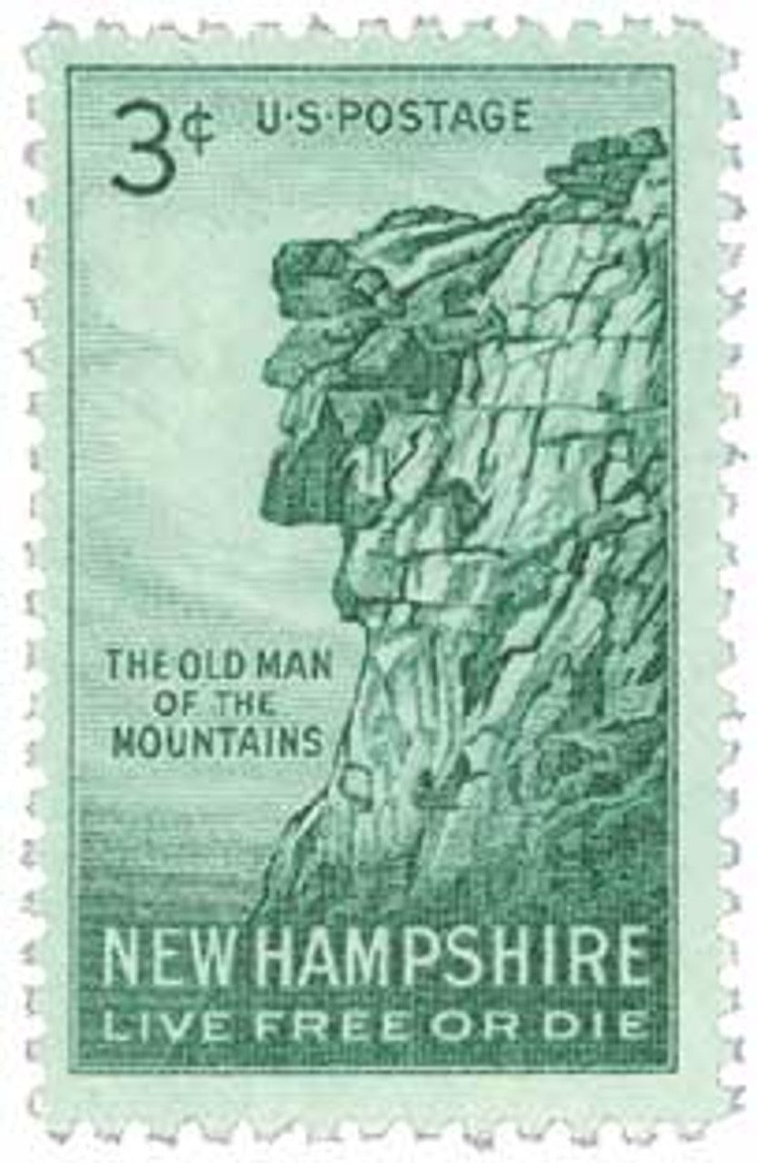 1955 3¢ New Hampshire