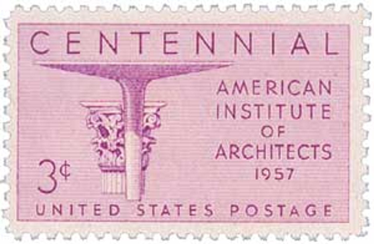 # 1089 - 1957 3¢ Architects Institute