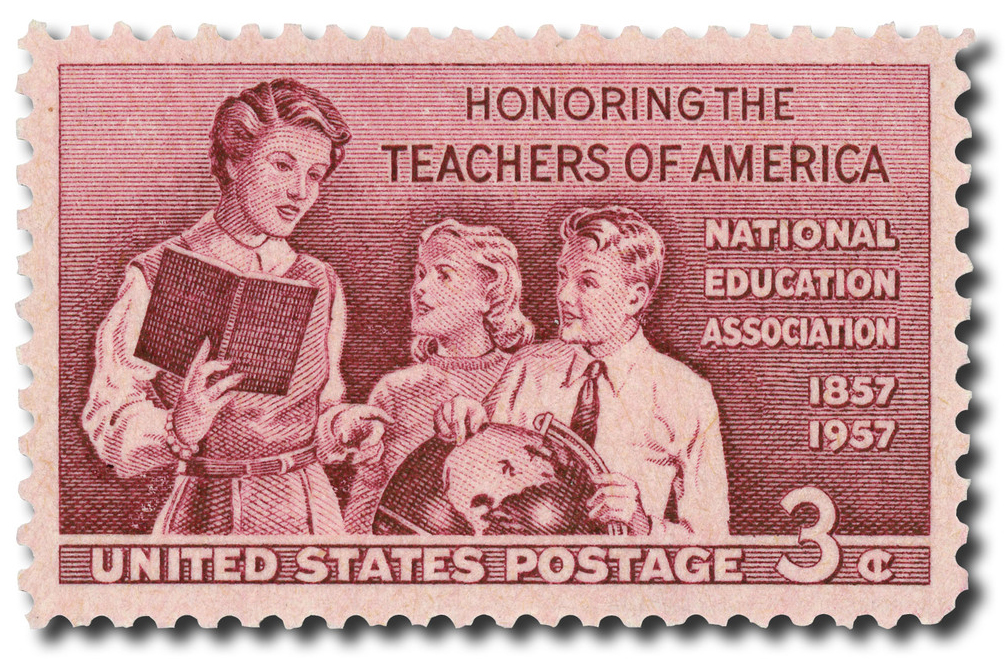 # 1093 - 1957 3¢ School Teachers