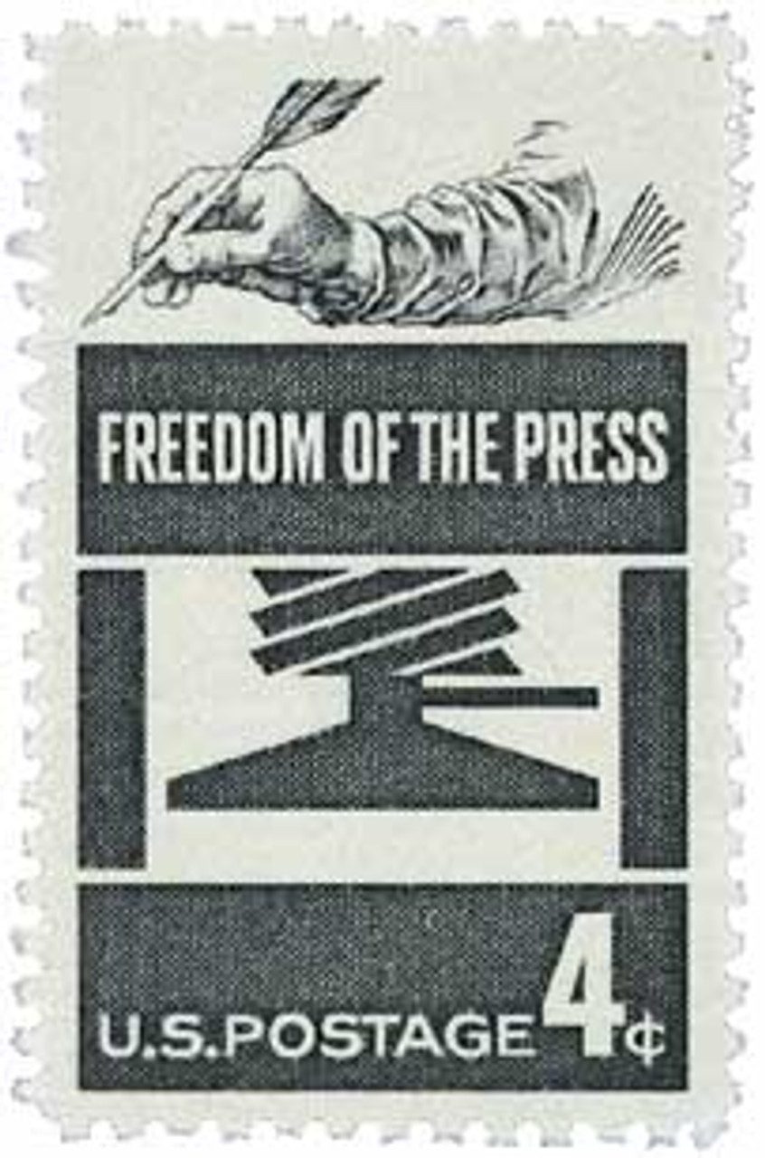 1958 4¢ Freedom of Press