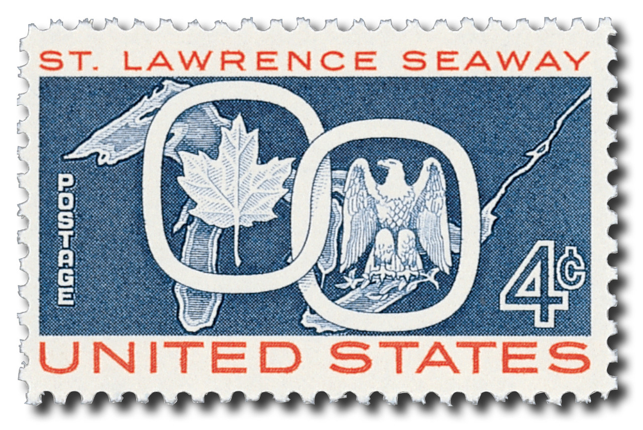 #1131
1959 4c St. Lawrence Seaway