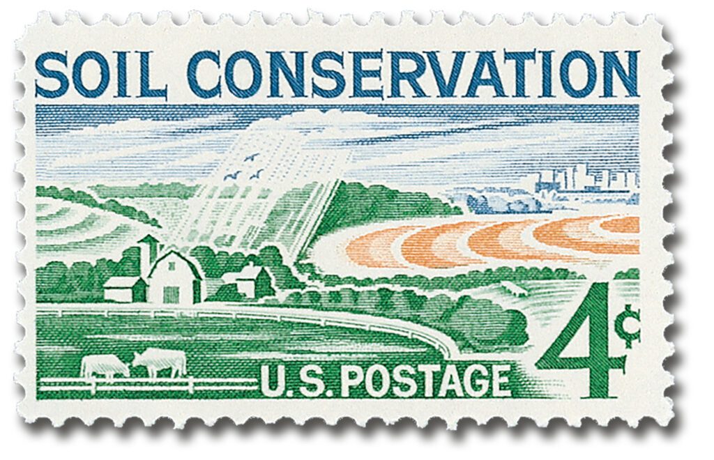 #1133
1959 4c Soil Conservation