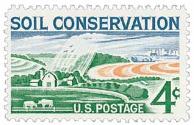 #1133 - 1959 4c Soil Conservation