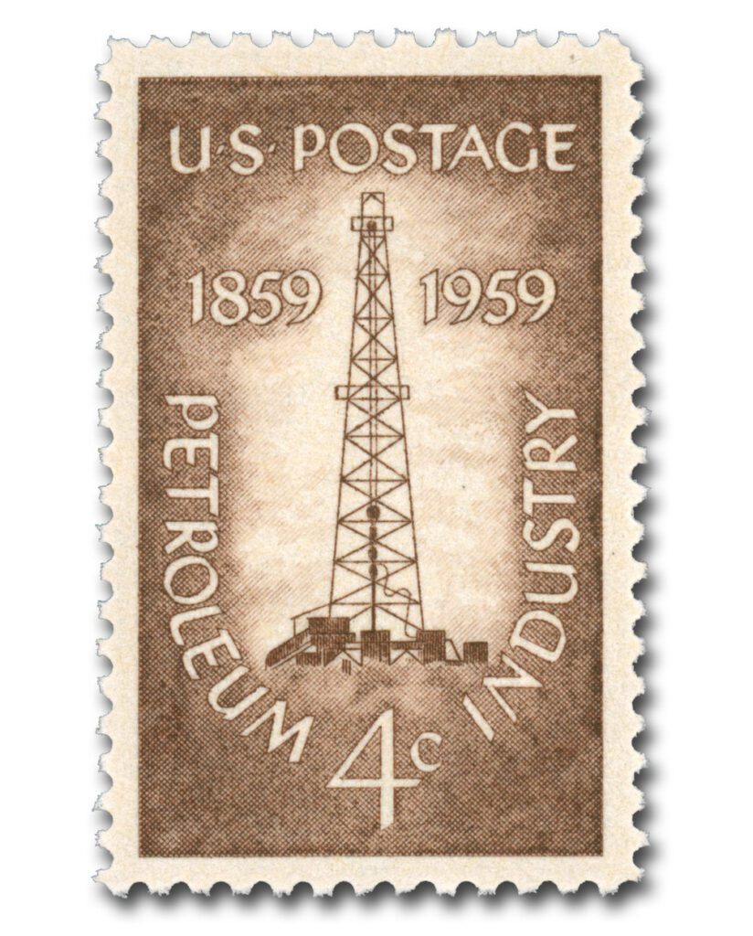#1134
1959 4c Petroleum Industry