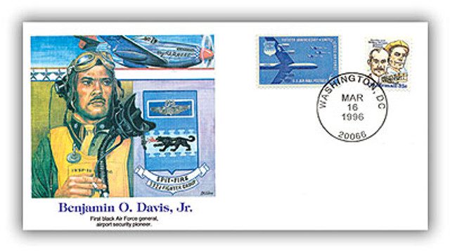 # 113815B - 1996 POF Benjamin O. Davis, Jr. Commem. Cvr