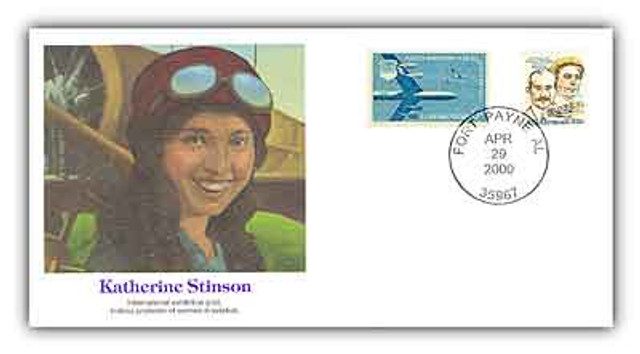 #113830 - 2000 Katherine Stinson POF Commemorative Set