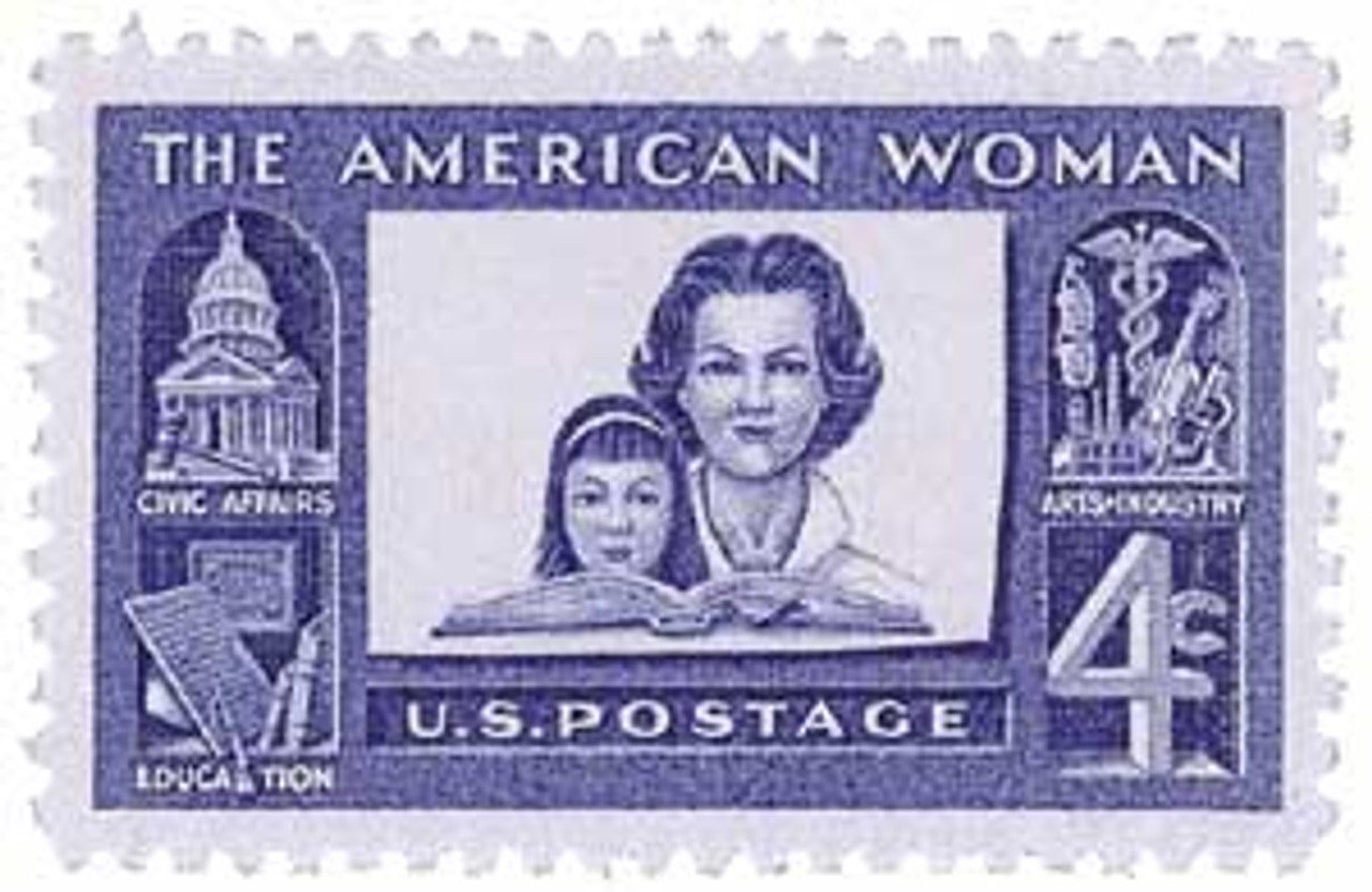 1960 4¢ American Women