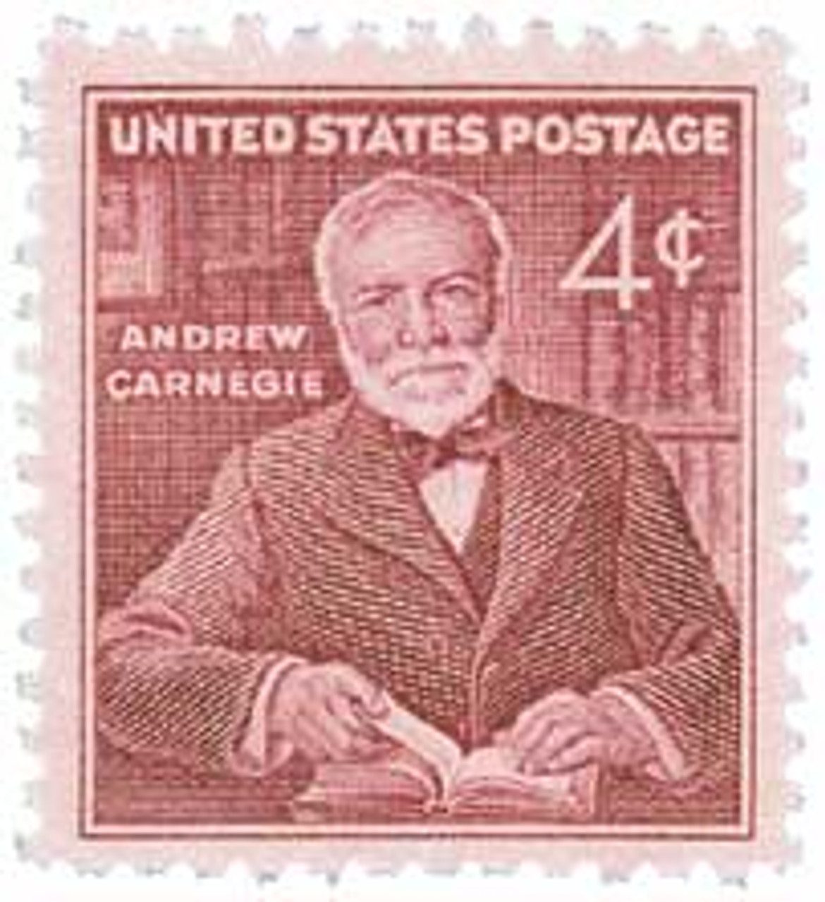 1960 4¢ Andrew Carnegie