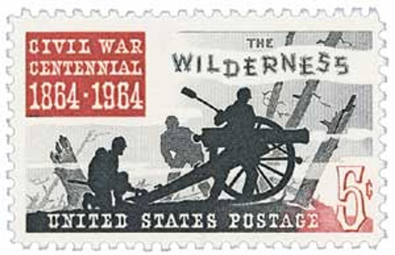 # 1181 - 1964 5c Civil War Centennial: Battle of the Wilderness