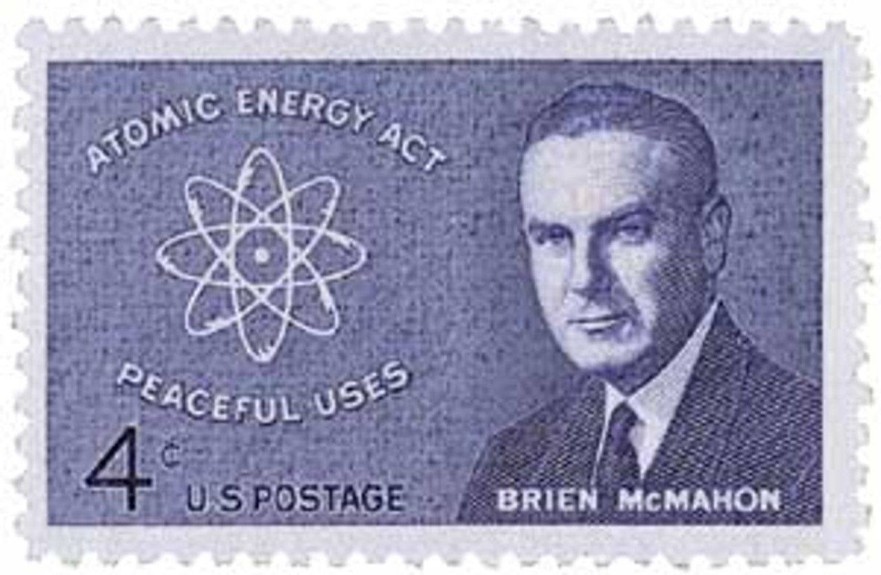 # 1200 - 1962 4c Senator Brien McMahon