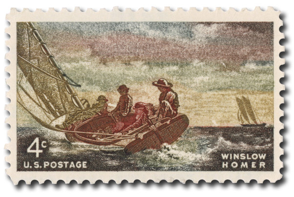 1962 4¢ Winslow Homer