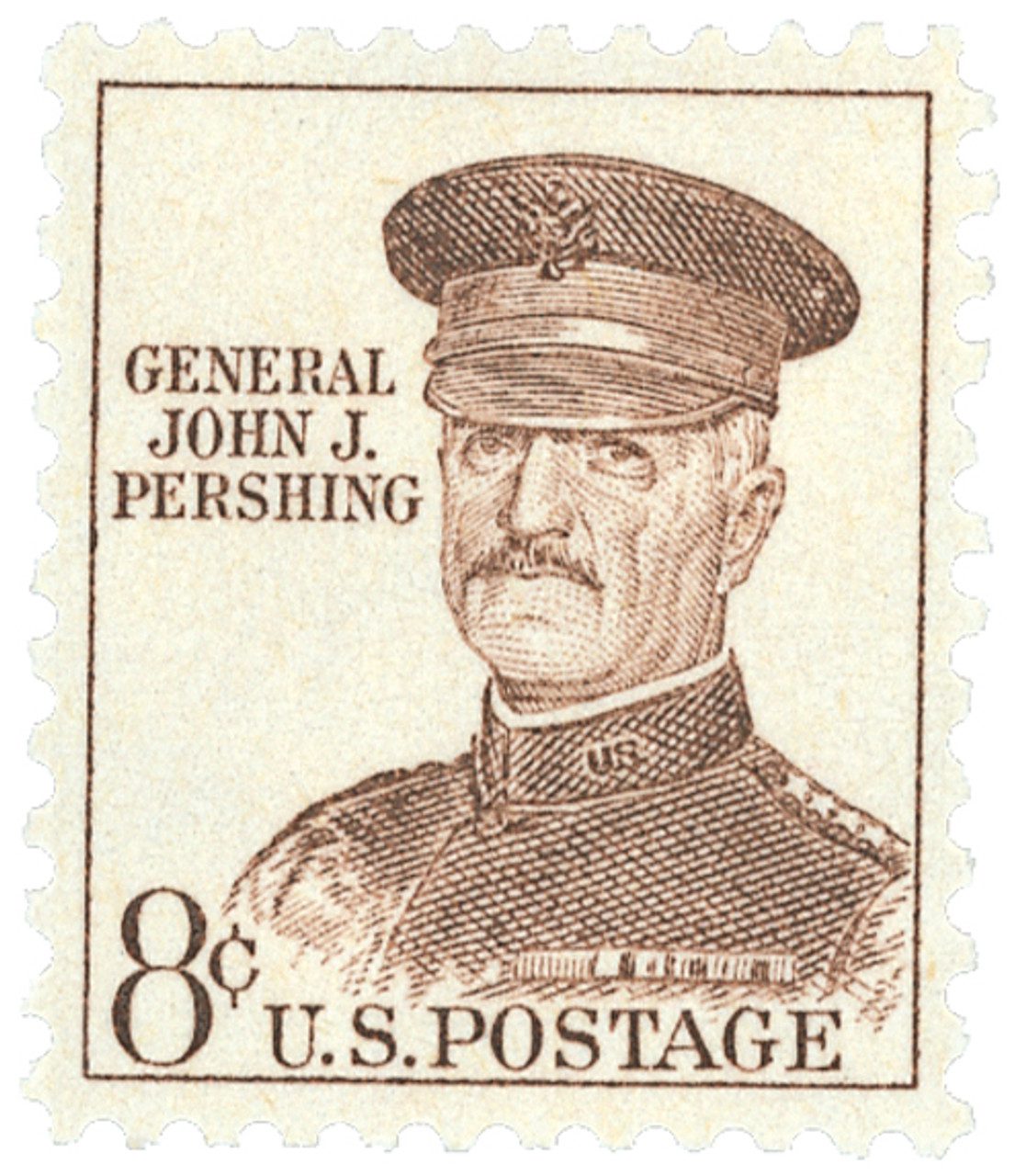 1961 8¢ John J. Pershing