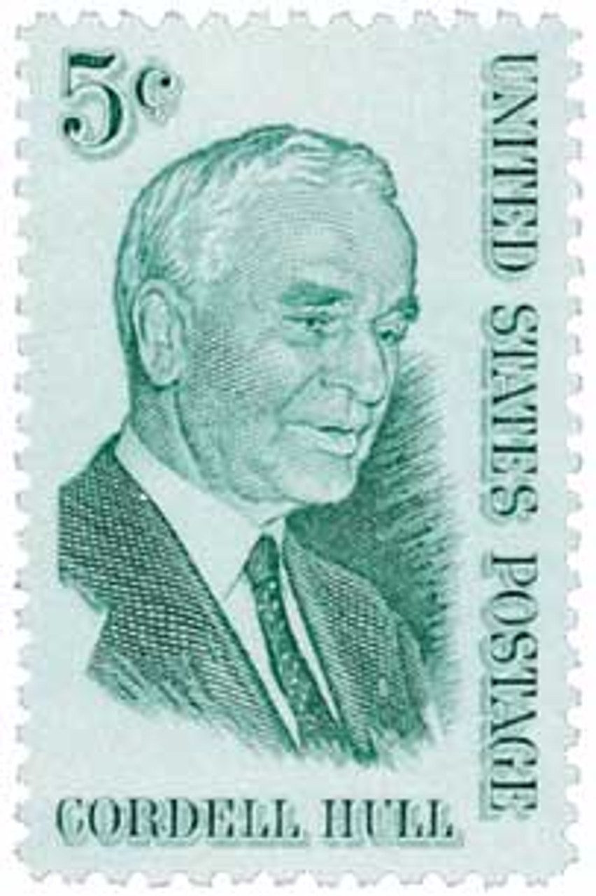 1963 5¢ Cordell Hull