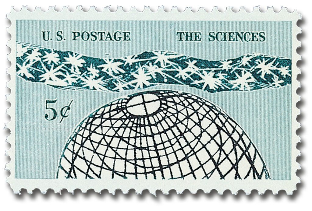 #1237
1963 5c Science