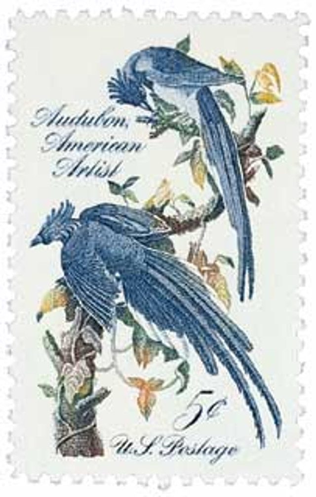 #1241 - 1963 5c John James Audubon