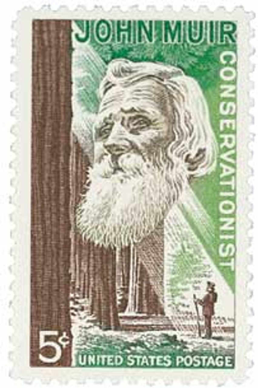 # 1245 - 1964 5c John Muir