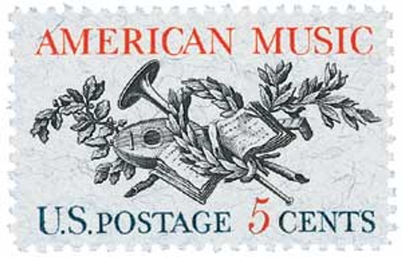 # 1252 - 1964 5c American Music