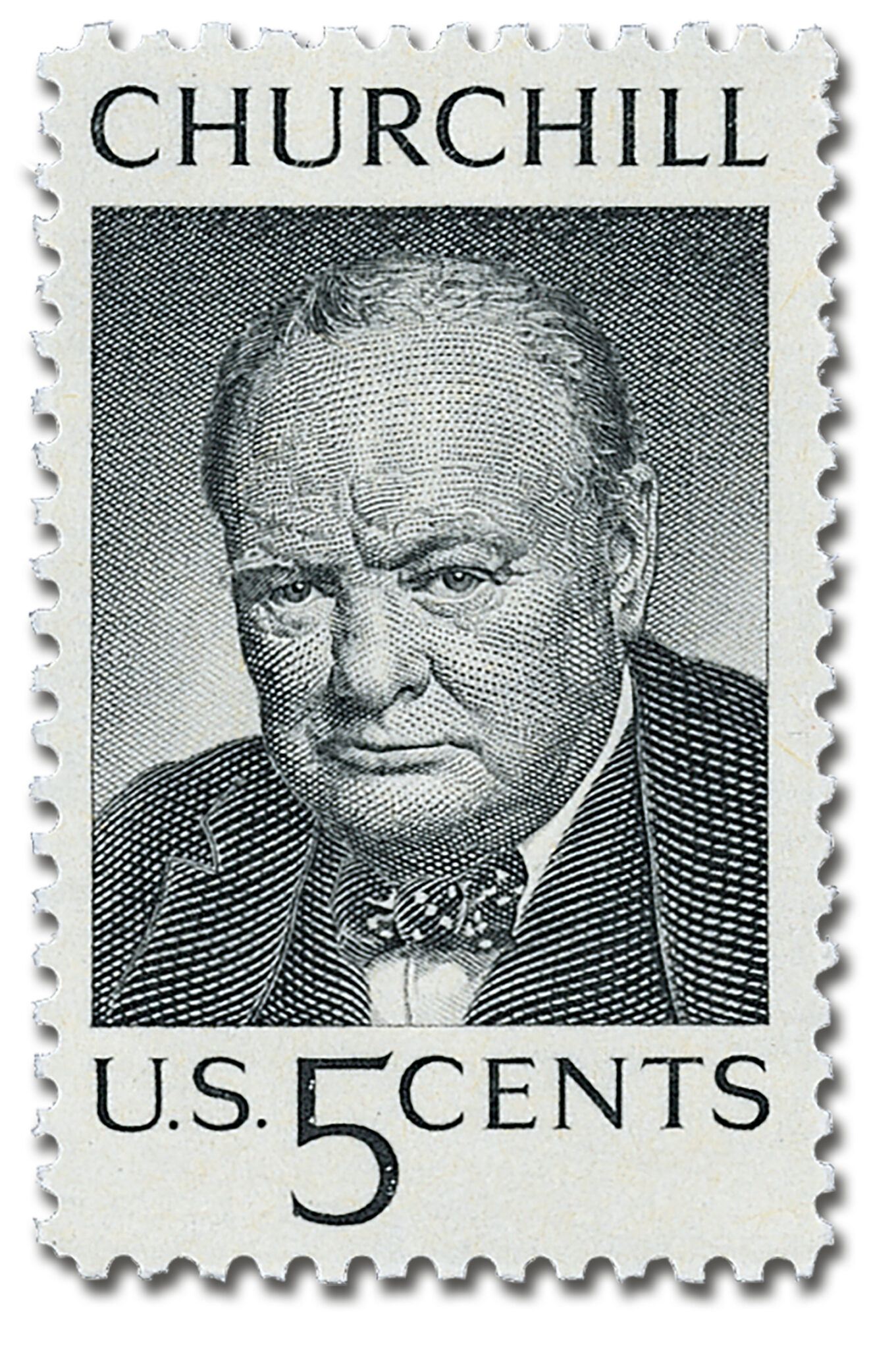 #1264
1965 5c Winston Churchill