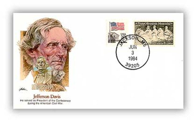 #126455 - 1982 PRA Jefferson Davis