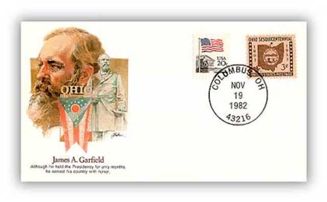 #126631 - 1982 PRA James A Garfield