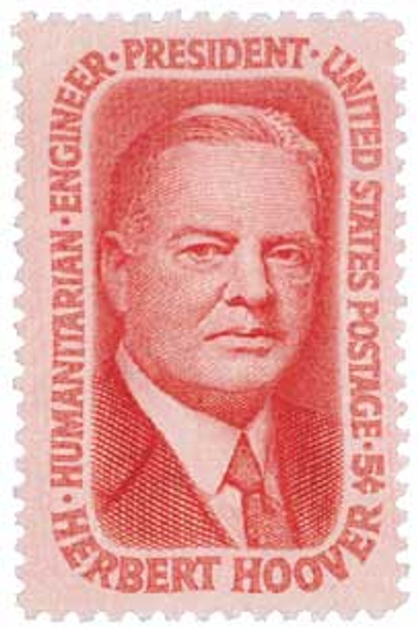 # 1269 - 1965 5c Herbert Hoover
