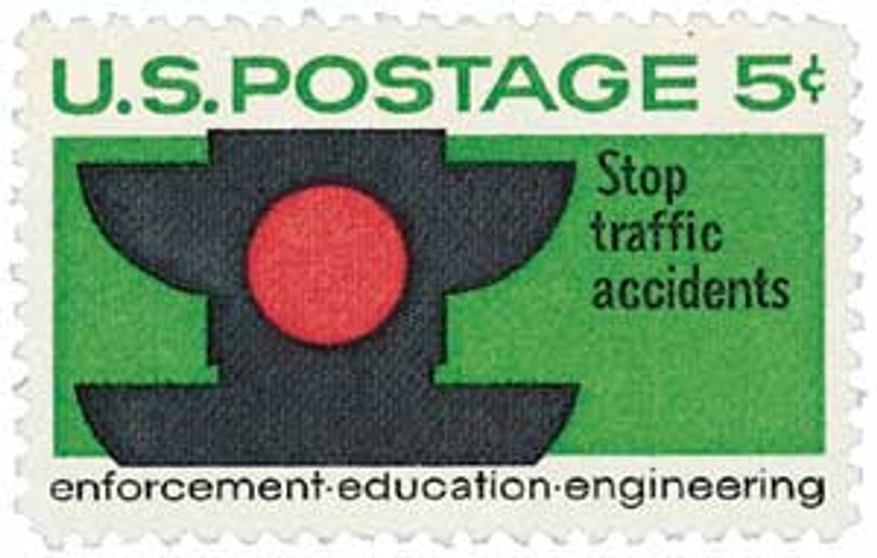 1965 5¢ Traffic Safety