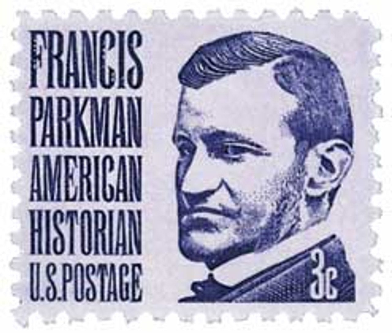 1967 3¢ Prominent Americans: Francis Parkman