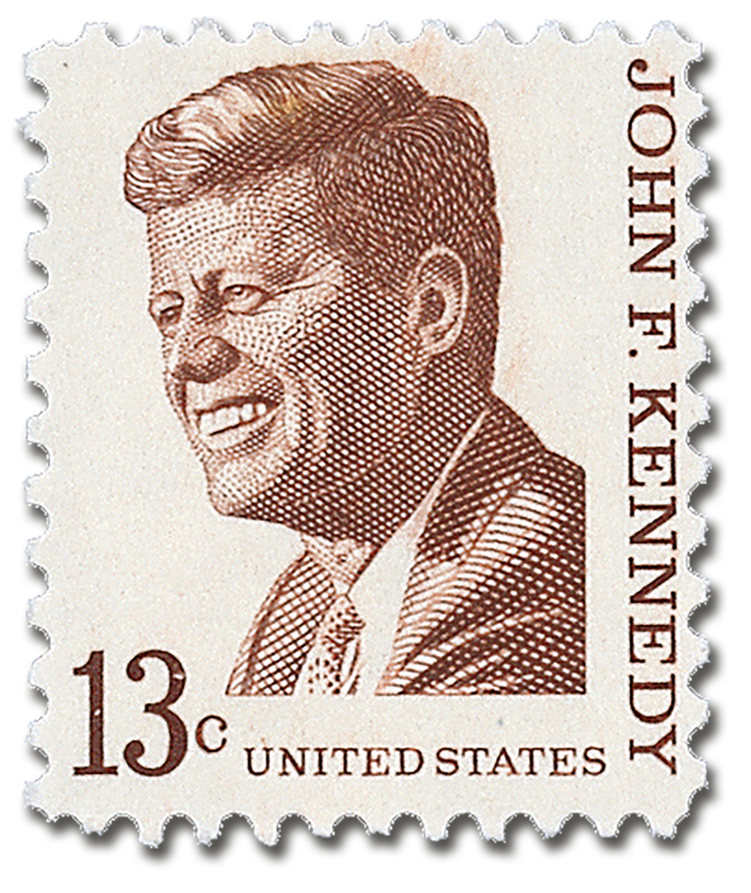 #1287
1967 13c Prominent Americans: John F. Kennedy