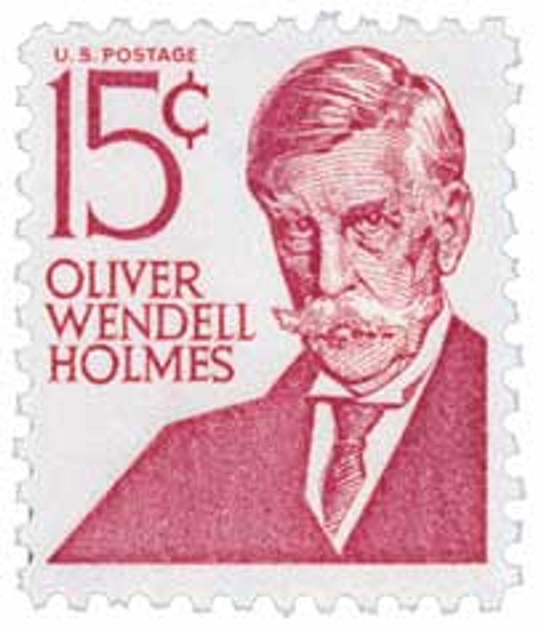# 1288 - 1968 15c Prominent Americans: Oliver Wendell Holmes