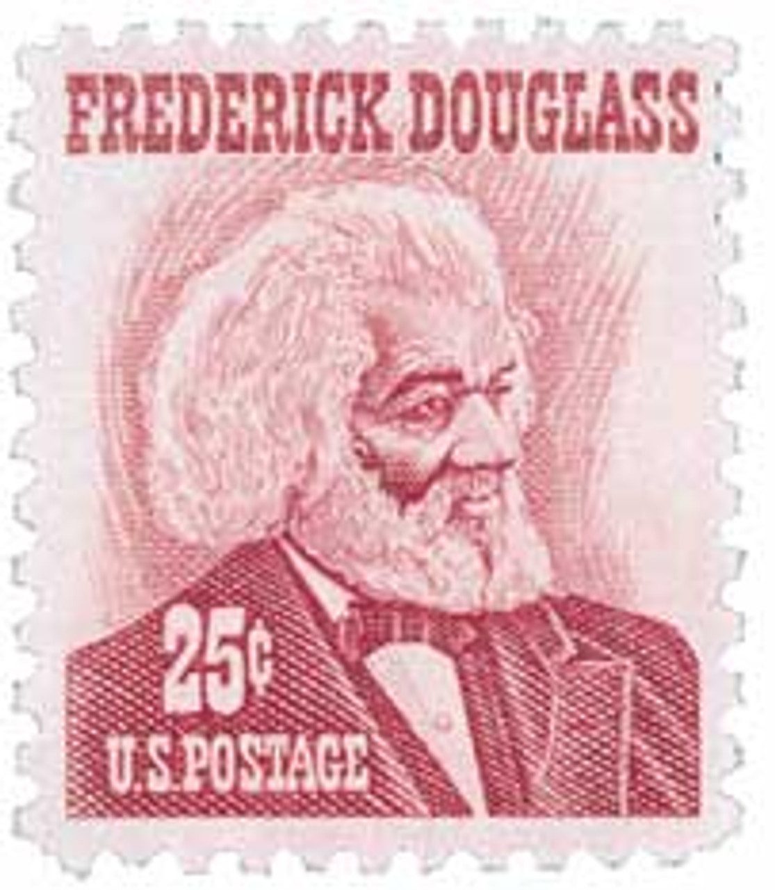 1967 25¢ Prominent Americans: Frederick Douglass