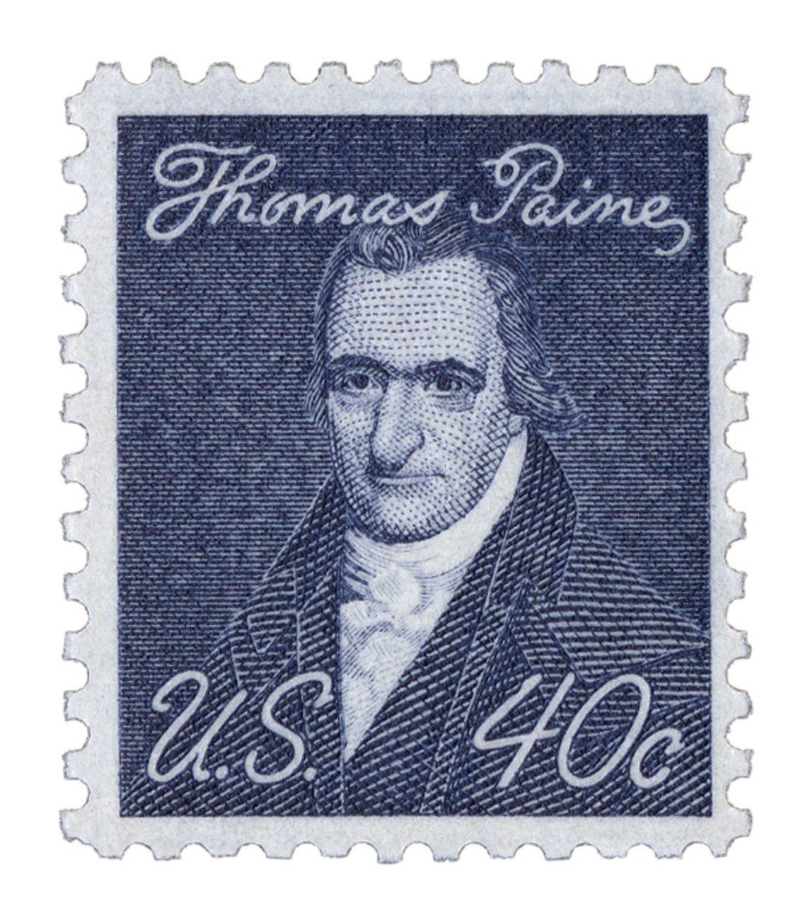 # 1292 - 1968 40c Prominent Americans: Thomas Paine