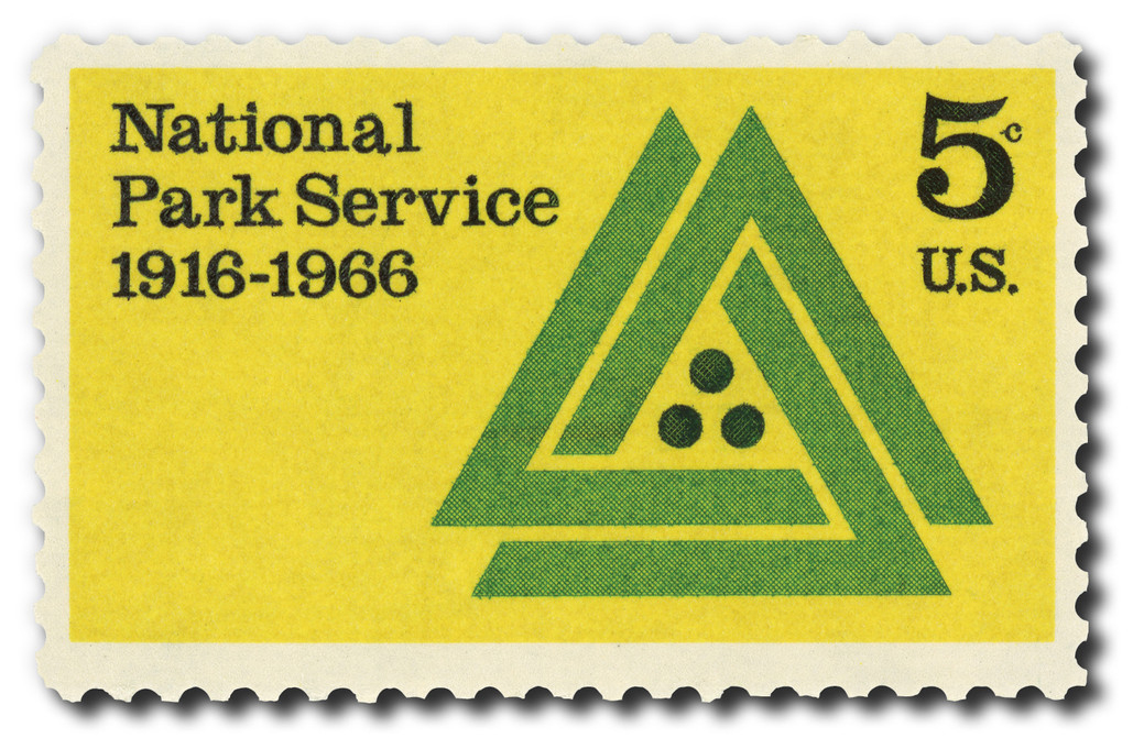 #1314
1966 5c National Park Service