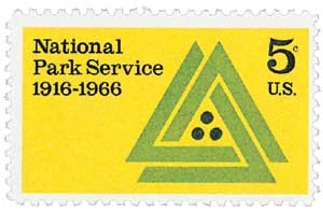 1966 5¢ National Park Service