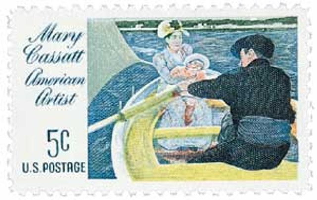 #1322 - 1966 5c Mary Cassatt
