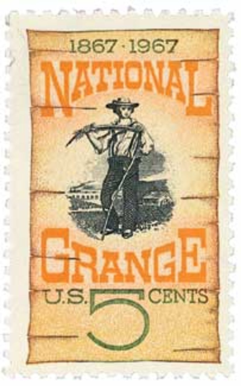 1967 5¢ National Grange