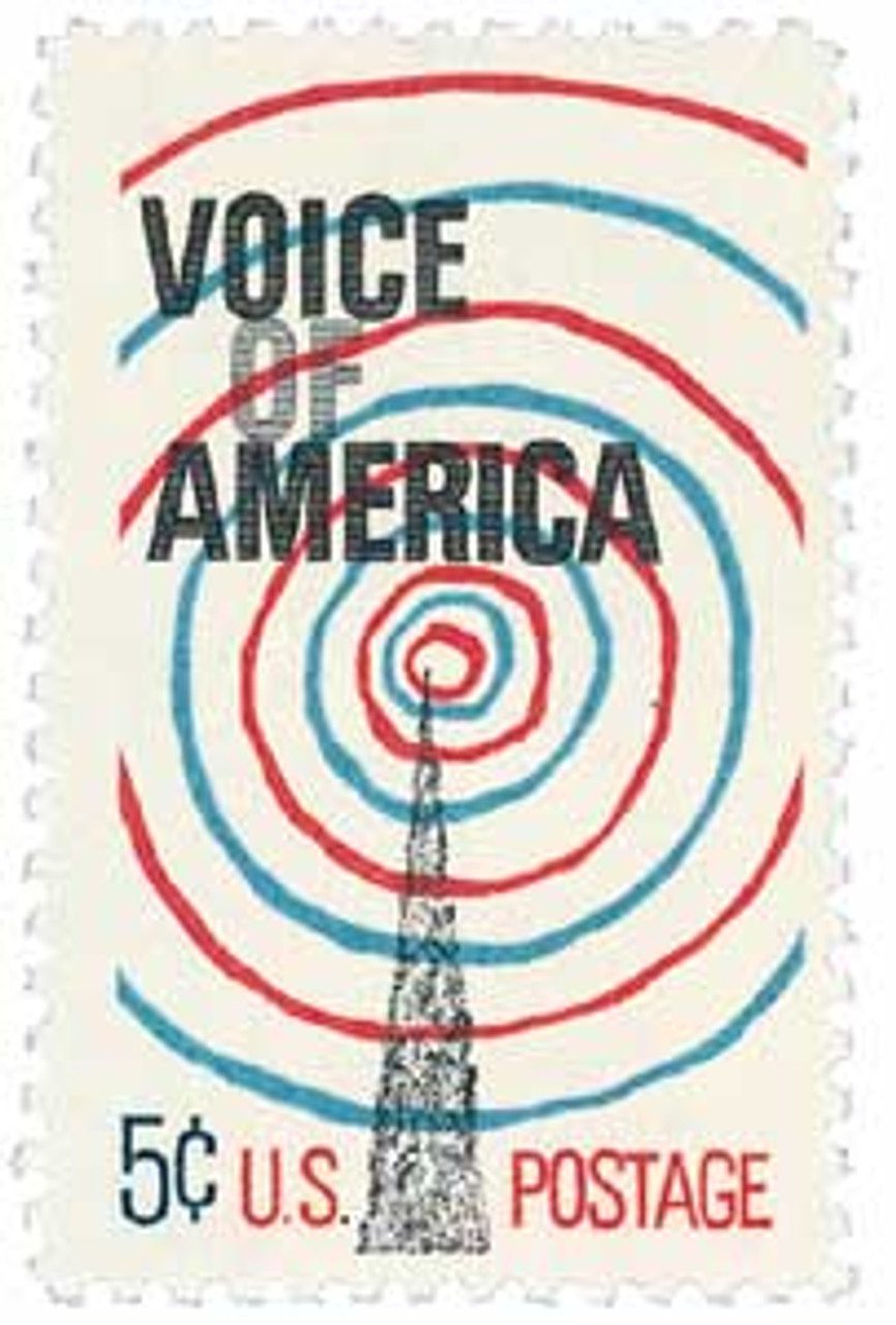 1967 5¢ Voice of America