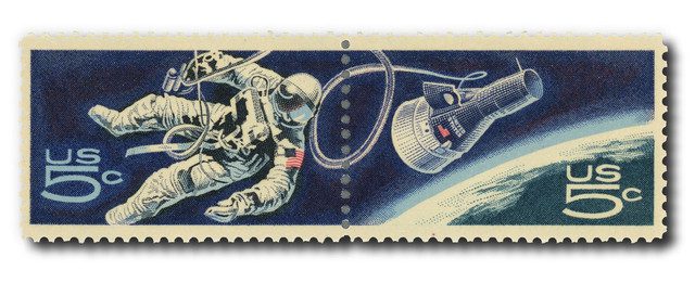 #1331-32
1967 5c Accomplishments in Space