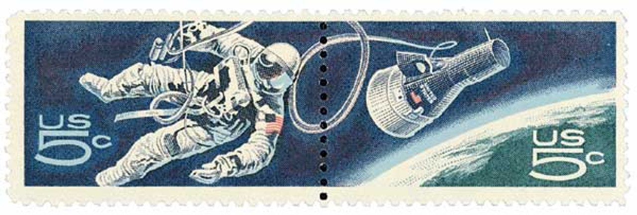 1967 5¢ Accomplishments in Space