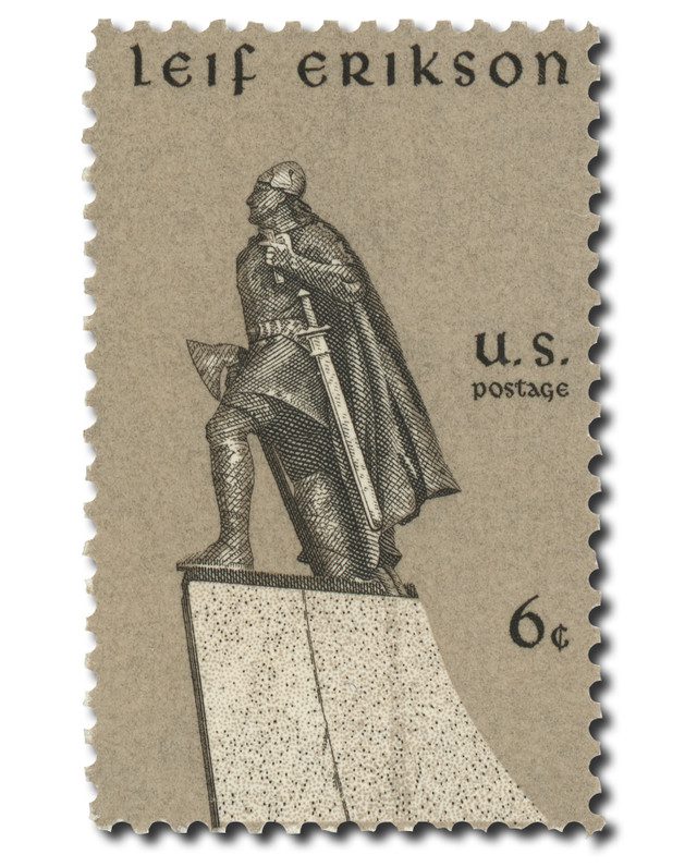 #1359 - 1968 6c Leif Erikson