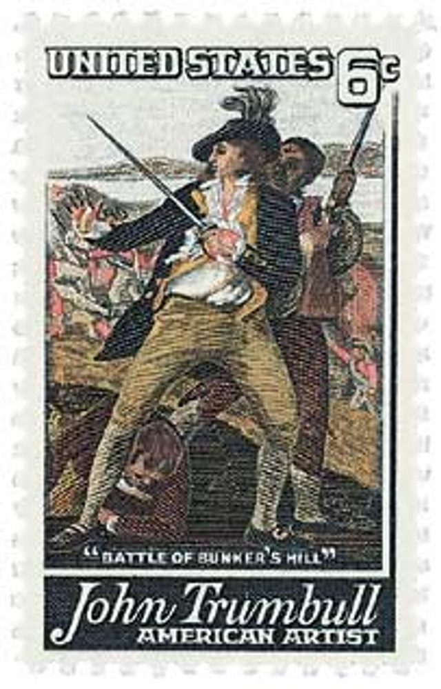 #1361 - 1968 6c John Trumbull