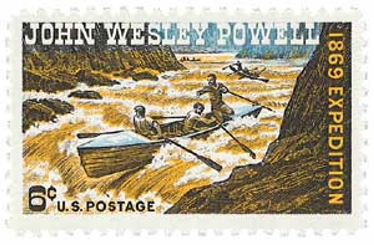 #1374 - 1969 6c John Wesley Powell