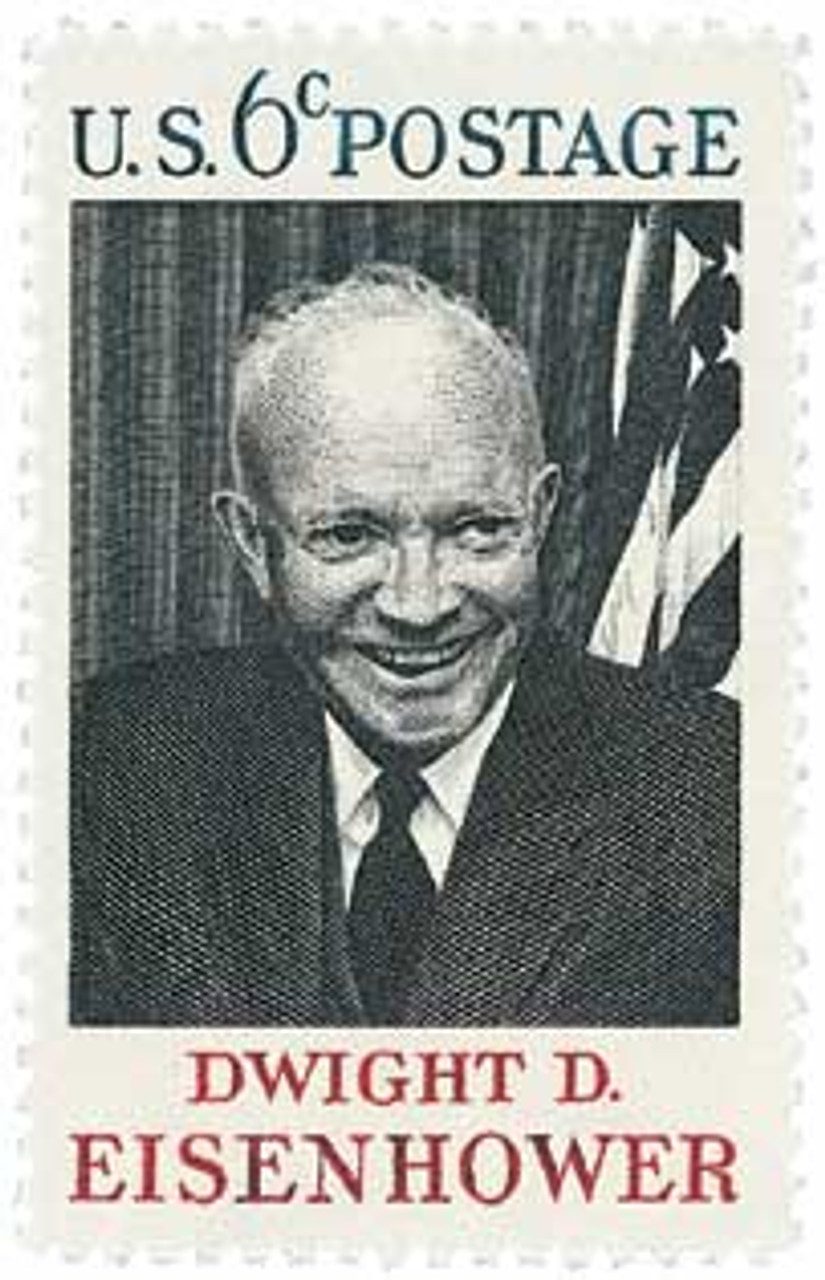 1969 6¢ Dwight D. Eisenhower