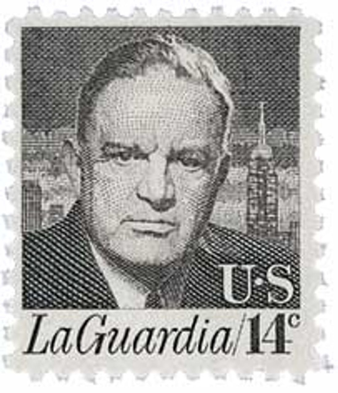 1972 14¢ Fiorello H. LaGuardia