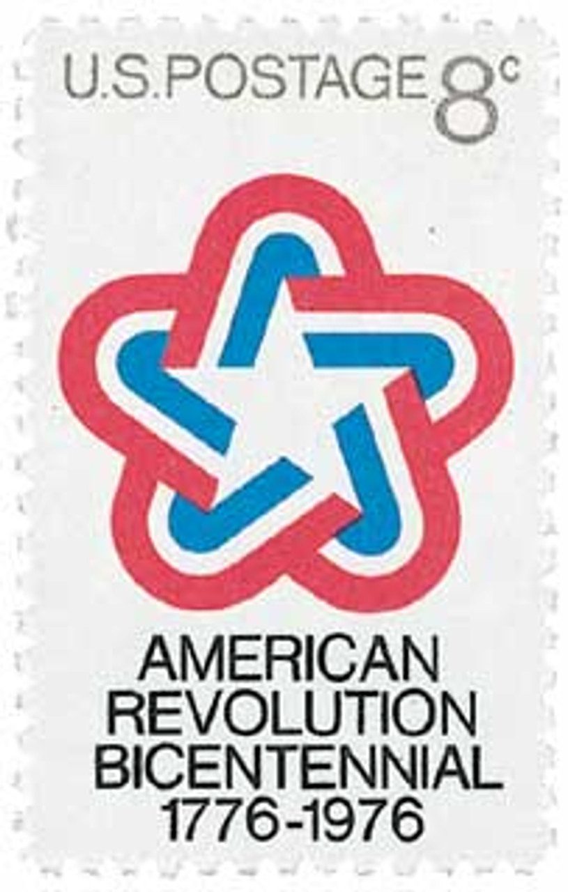 1971 8¢ American Revolution Bicentennial