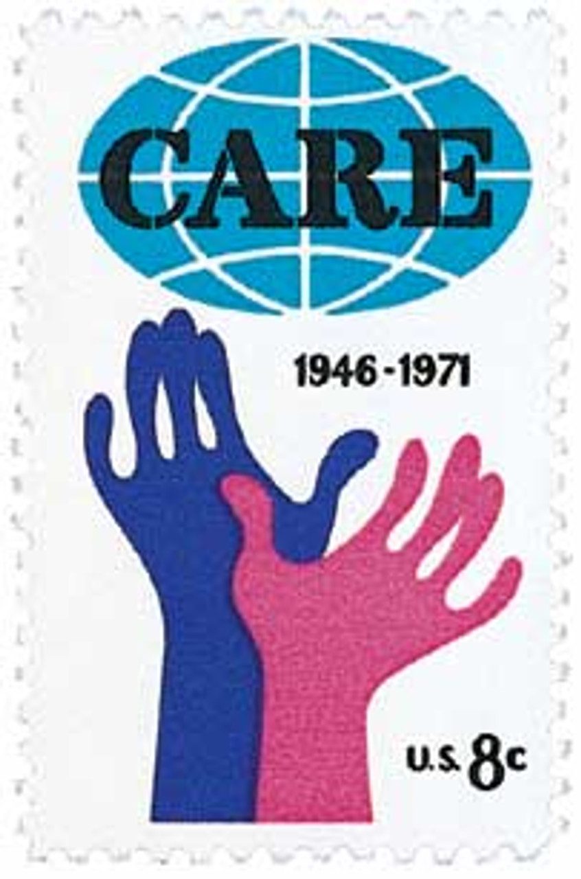 1971 8¢ CARE