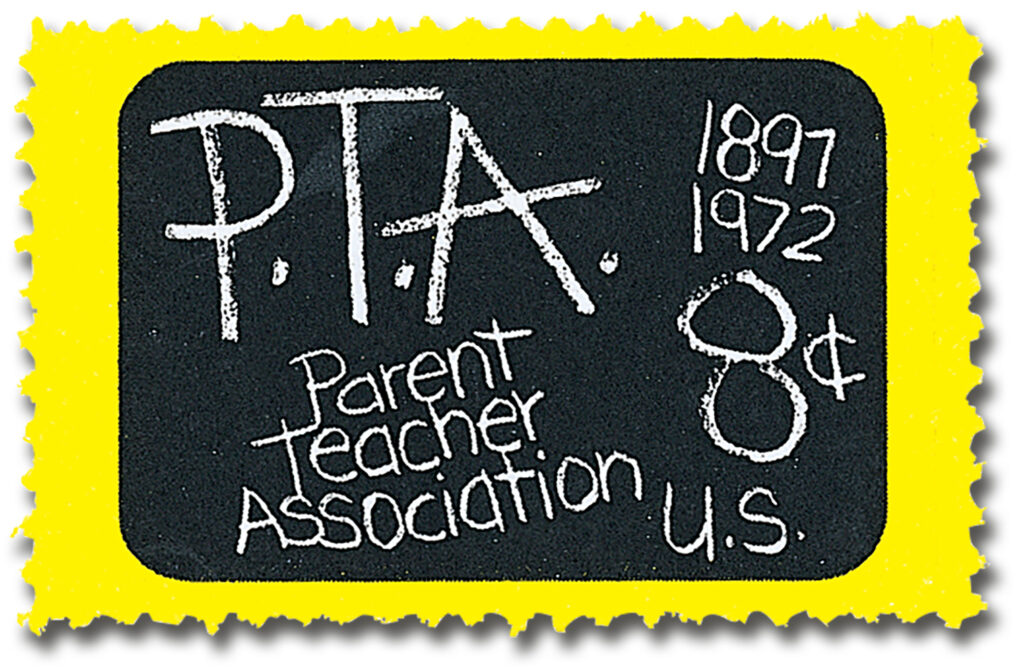 #1463
1972 8c Parent-Teacher Association
